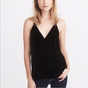 Abercrombie & Fitch Velvet Tank